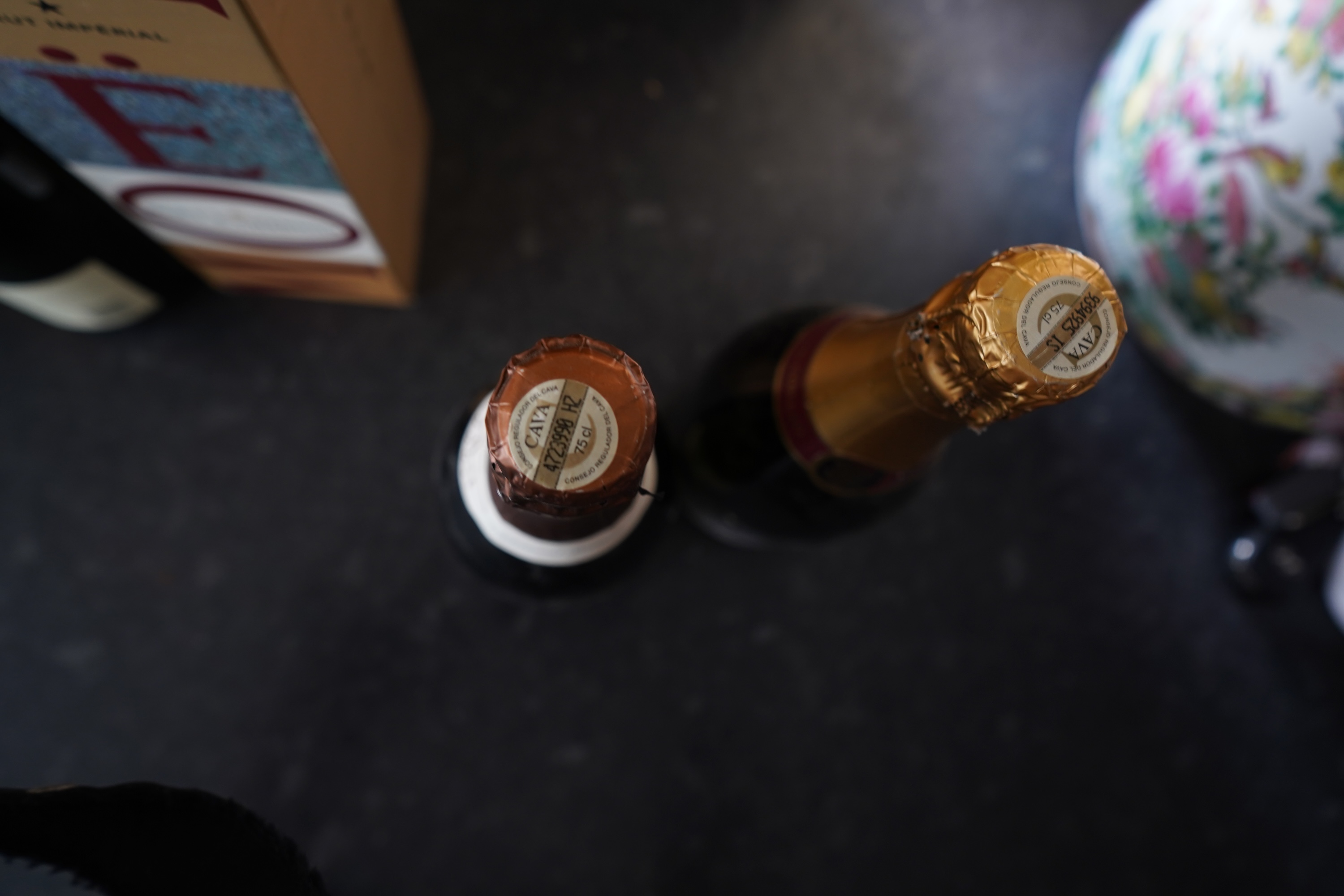 Three bottles of Nicolas Feuillatte Cuvée Spéciale Champagne, four bottles of Bollinger Special Cuvee Champagne, a bottle of Moet, three bottles of Cava and one other (11)
